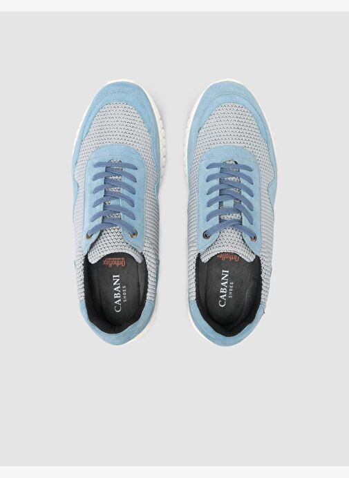 Triko Gri Bağcıklı Erkek Spor Ayakkabı - Görsel 5