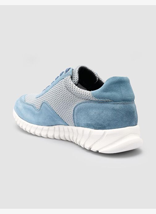 Triko Gri Bağcıklı Erkek Spor Ayakkabı - Görsel 6