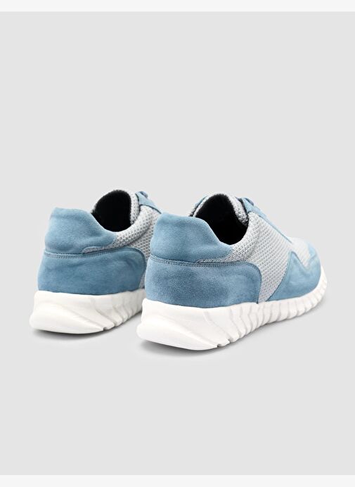 Triko Gri Bağcıklı Erkek Spor Ayakkabı - Görsel 4