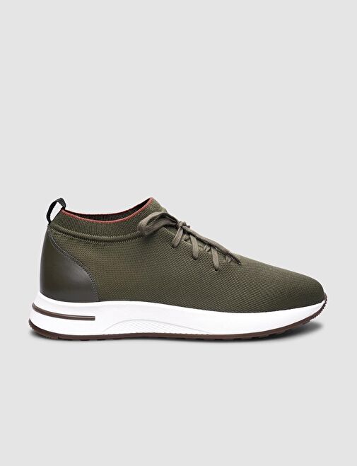 Cabani Ayakkabı Haki Erkek Sneaker 121040N - Görsel 2