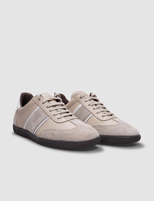 Cabani Ayakkabı Haki Kadın Sneaker 124602 - Görsel 3