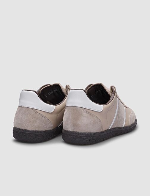 Cabani Ayakkabı Haki Kadın Sneaker 124602 - Görsel 4