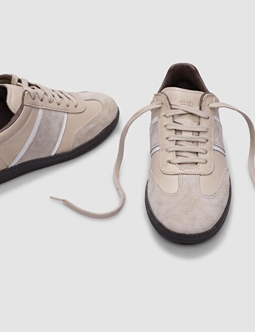 Cabani Ayakkabı Haki Kadın Sneaker 124602 - Görsel 5