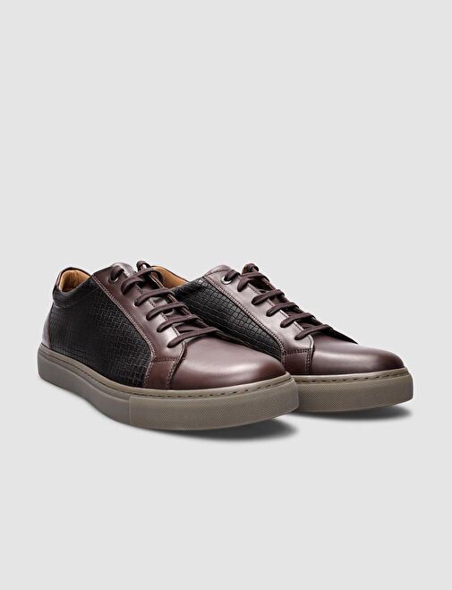 Cabani Ayakkabı Beyaz Erkek Deri Sneaker 124291 - Görsel 3