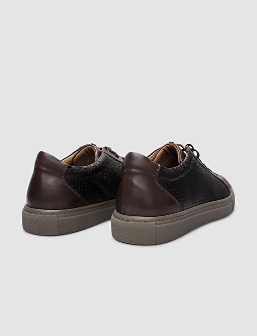 Cabani Ayakkabı Beyaz Erkek Deri Sneaker 124291 - Görsel 4