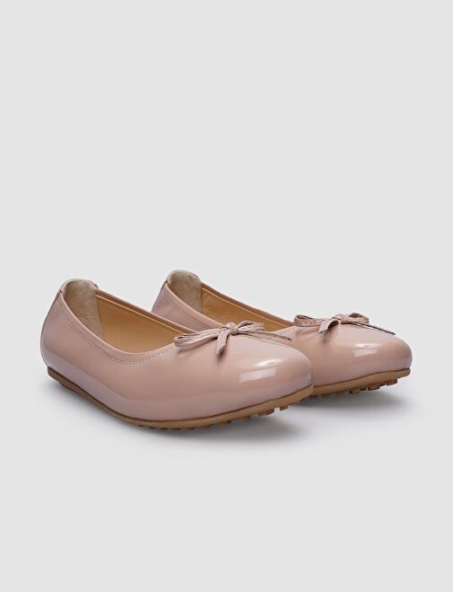 Cabani Ayakkabı Bej Kadın Deri Babet 124658 - Görsel 3