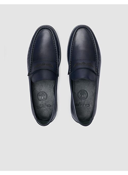 Cabani Ayakkabı Siyah Erkek Deri Günlük Ayakkabı 124661 - Görsel 5