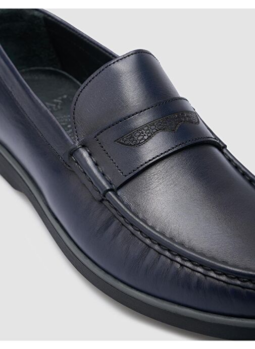 Cabani Ayakkabı Siyah Erkek Deri Günlük Ayakkabı 124661 - Görsel 7