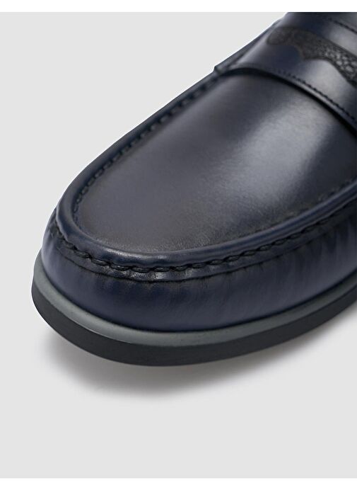 Cabani Ayakkabı Siyah Erkek Deri Günlük Ayakkabı 124661 - Görsel 8