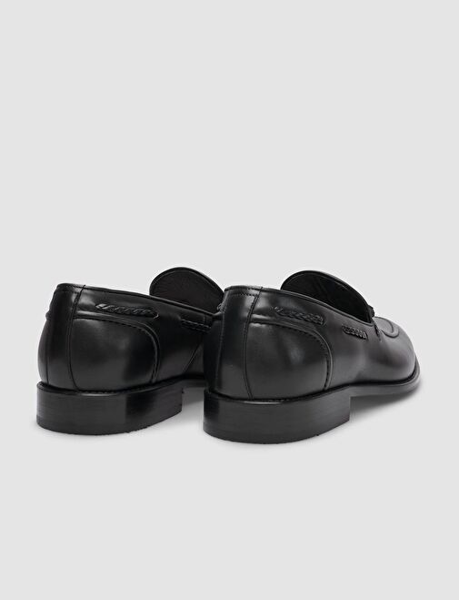 Cabani Ayakkabı Siyah Erkek Deri Klasik Ayakkabı 30071 - Görsel 4