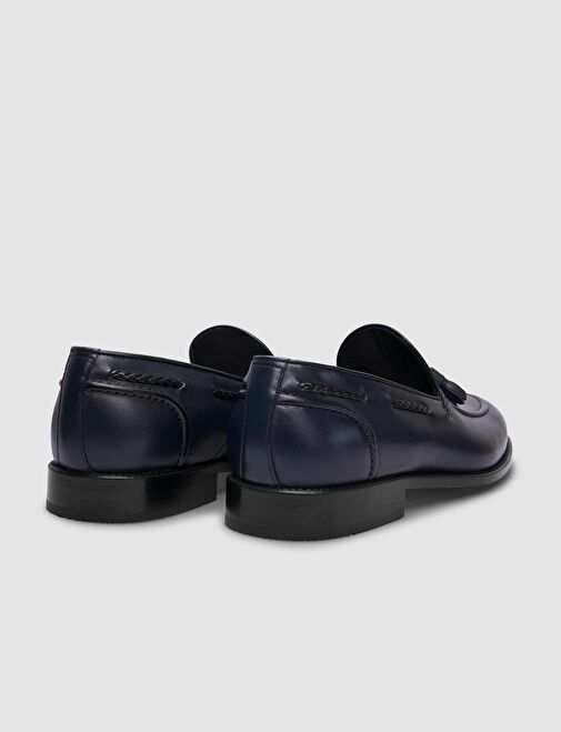 Cabani Ayakkabı Lacivert Erkek Deri Klasik Ayakkabı 30072 - Görsel 4