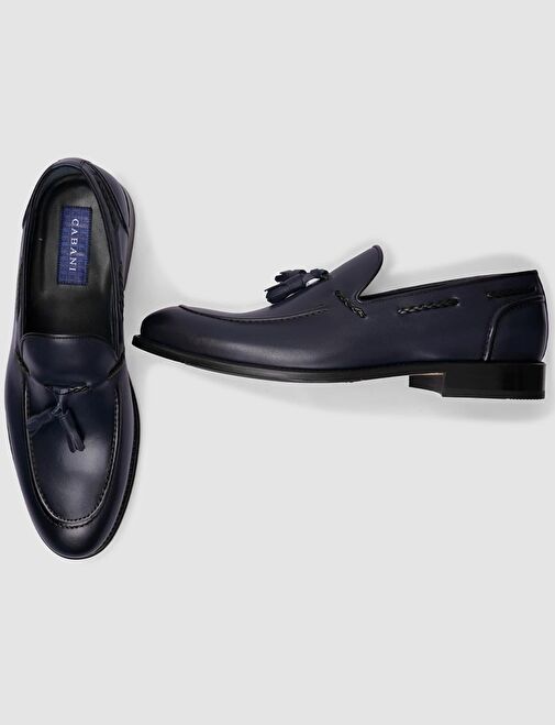 Cabani Ayakkabı Lacivert Erkek Deri Klasik Ayakkabı 30072 - Görsel 5