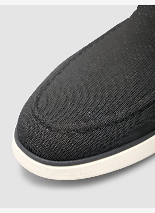 Triko Siyah Erkek Günlük Ayakkabı - Görsel 8