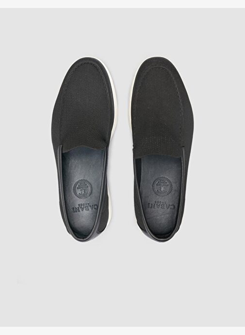 Triko Siyah Erkek Günlük Ayakkabı - Görsel 5