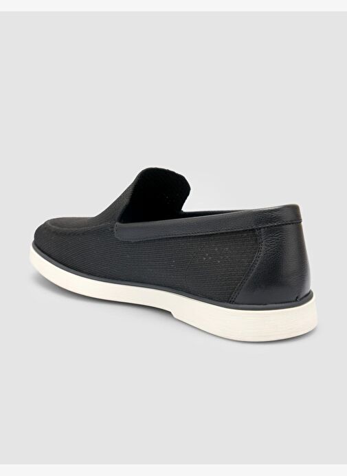 Triko Siyah Erkek Günlük Ayakkabı - Görsel 6