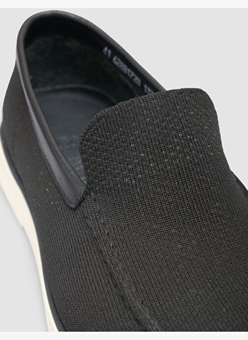 Triko Siyah Erkek Günlük Ayakkabı - Görsel 7