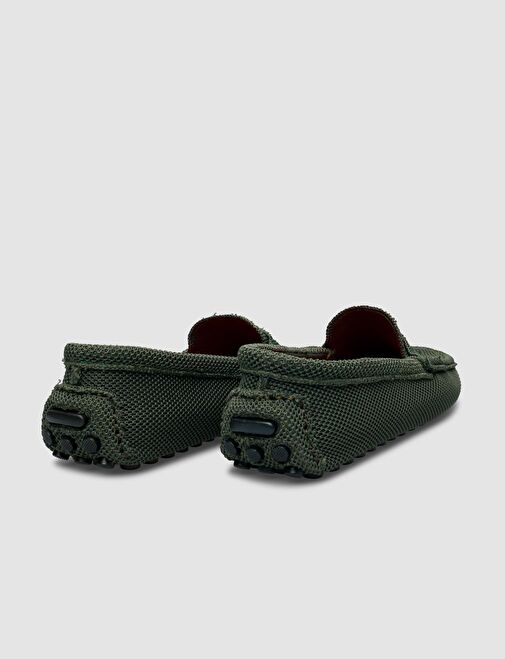 Triko Haki Erkek Loafer - Görsel 4
