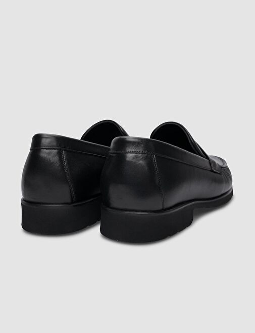 Cabani Ayakkabı Lacivert Erkek Deri Günlük Ayakkabı 124757 - Görsel 4