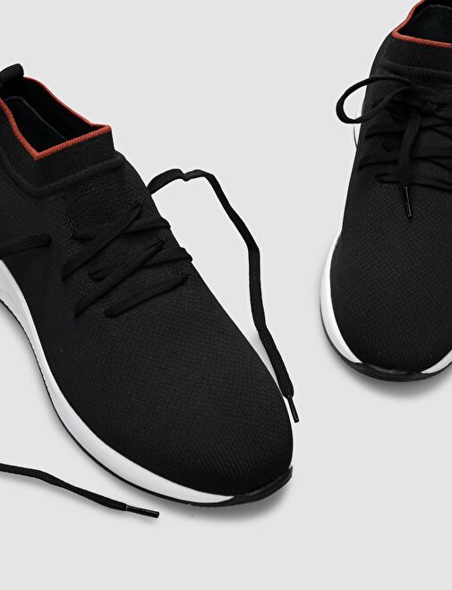 Cabani Ayakkabı Bej Kadın Sneaker 124739 - Görsel 5