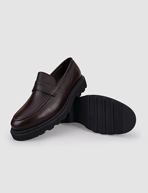 Cabani Ayakkabı Siyah Erkek Deri Günlük Ayakkabı 124177 - Görsel 5