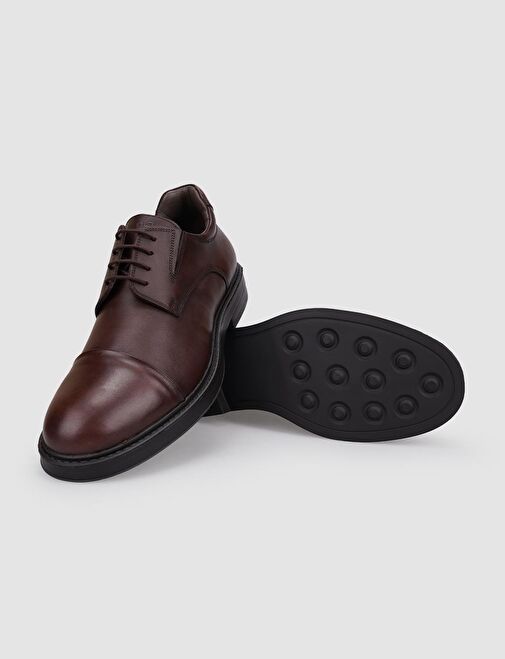 Cabani Ayakkabı Siyah Erkek Deri Günlük Ayakkabı 124755 - Görsel 5