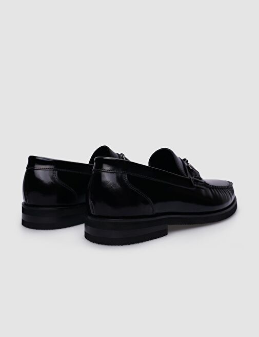 Cabani Ayakkabı Siyah Erkek Deri Klasik Ayakkabı 124788 - Görsel 4