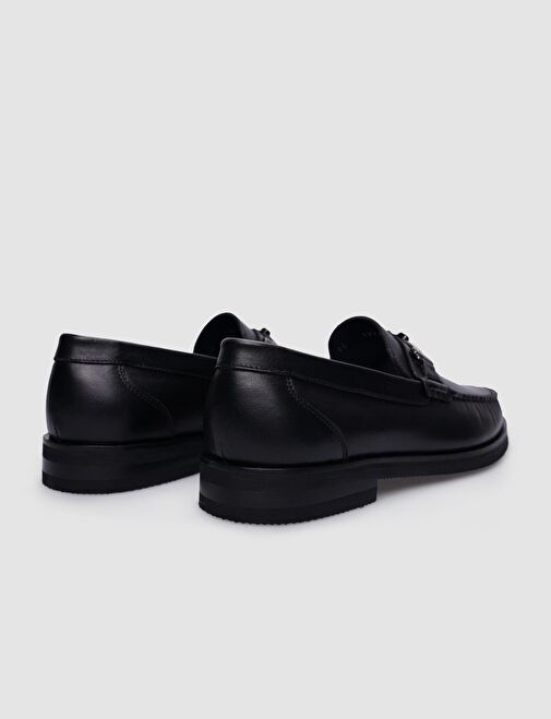 Cabani Ayakkabı Siyah Erkek Deri Klasik Ayakkabı 124788R - Görsel 4