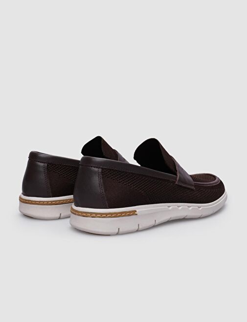 Cabani Ayakkabı Kahverengi Erkek Günlük Ayakkabı 122174 - Görsel 4