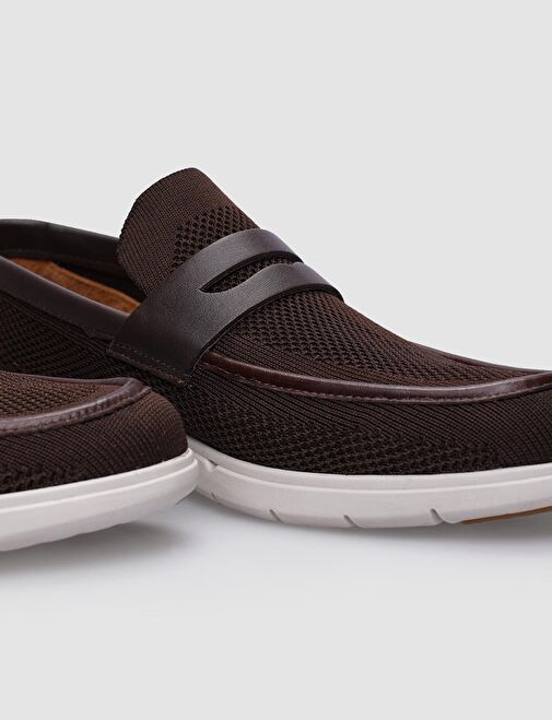 Cabani Ayakkabı Kahverengi Erkek Günlük Ayakkabı 122174 - Görsel 6