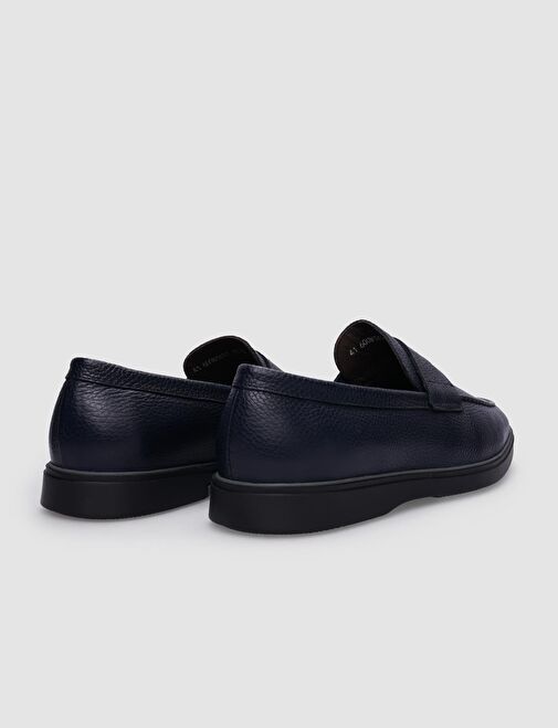 Cabani Ayakkabı Siyah Erkek Deri Günlük Ayakkabı 121353R - Görsel 4