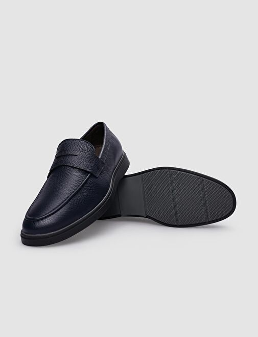 Cabani Ayakkabı Siyah Erkek Deri Günlük Ayakkabı 121353R - Görsel 5