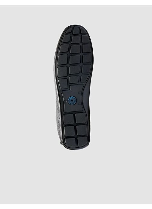%100 Hakiki Deri Siyah Erkek Loafer - Görsel 9