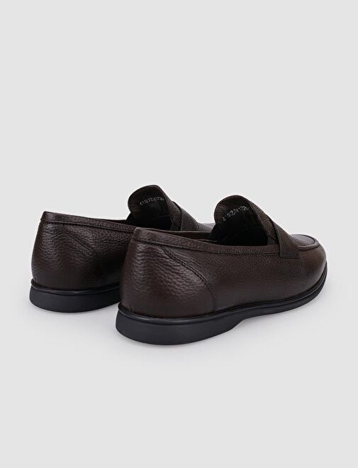 Cabani Ayakkabı Kahverengi Erkek Deri Günlük Ayakkabı 124185R - Görsel 4