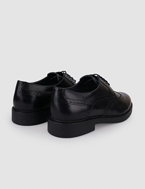 Cabani Ayakkabı Kahverengi Erkek Deri Günlük Ayakkabı 100660 - Görsel 4