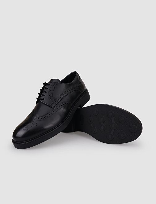 Cabani Ayakkabı Kahverengi Erkek Deri Günlük Ayakkabı 100660 - Görsel 5