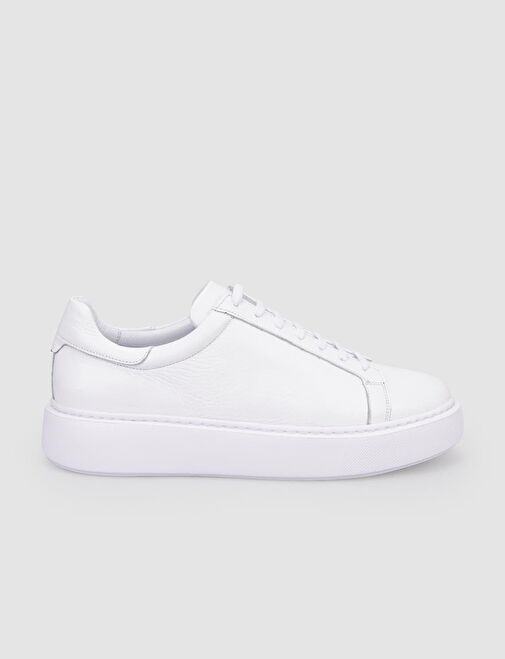 Cabani Ayakkabı Kahverengi Erkek Deri Sneaker 125417 - Görsel 2