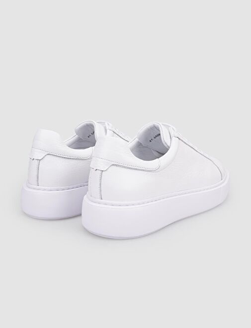 Cabani Ayakkabı Kahverengi Erkek Deri Sneaker 125417 - Görsel 4