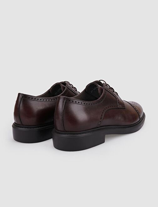 Cabani Ayakkabı Siyah Erkek Deri Günlük Ayakkabı 125891 - Görsel 4