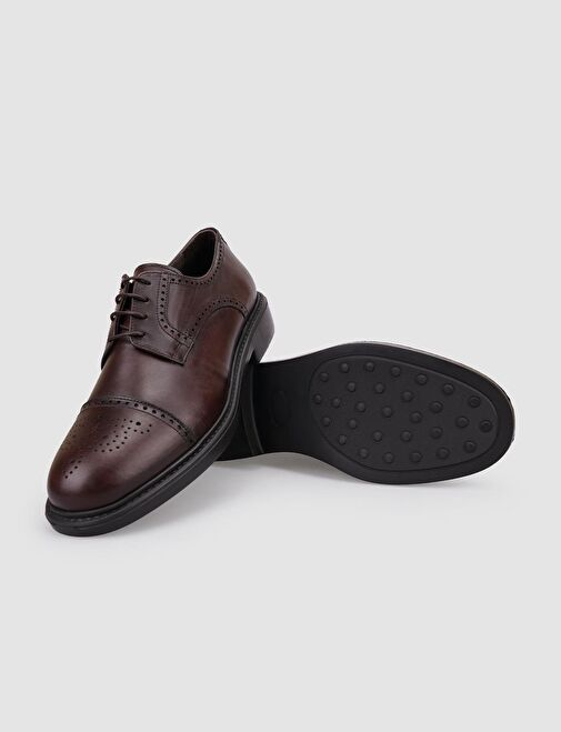 Cabani Ayakkabı Siyah Erkek Deri Günlük Ayakkabı 125891 - Görsel 5