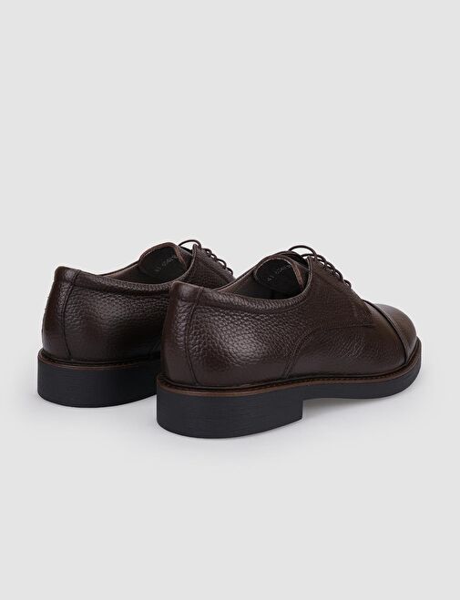 Cabani Ayakkabı Siyah Erkek Deri Günlük Ayakkabı 100666 - Görsel 4