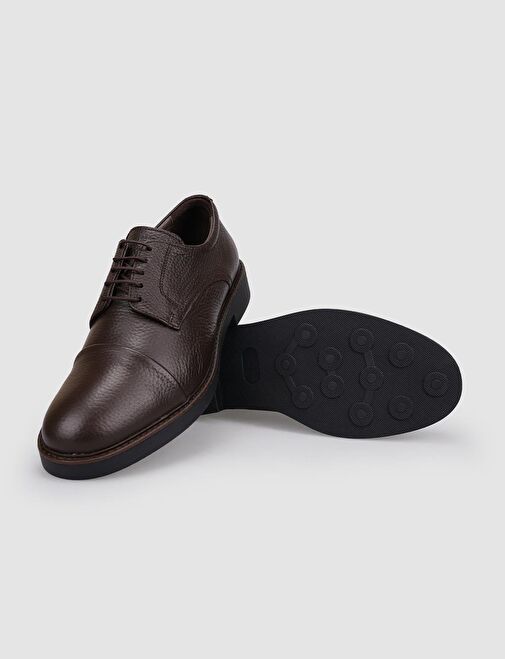 Cabani Ayakkabı Siyah Erkek Deri Günlük Ayakkabı 100666 - Görsel 5