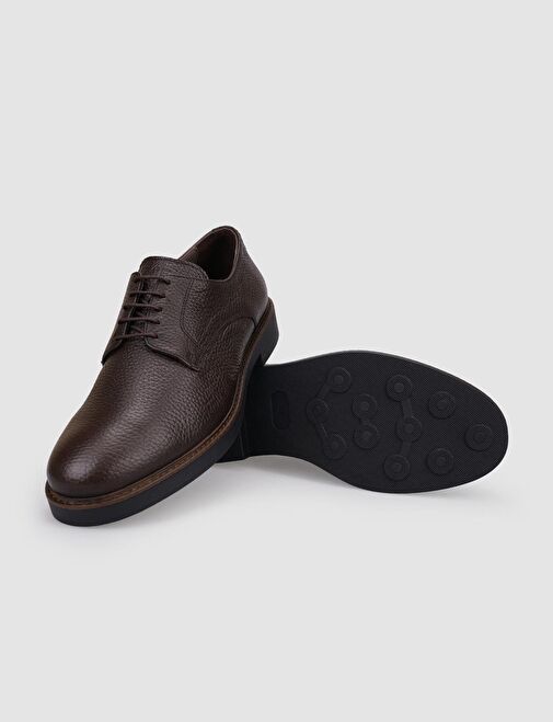 Cabani Ayakkabı Siyah Erkek Deri Günlük Ayakkabı 100667 - Görsel 5