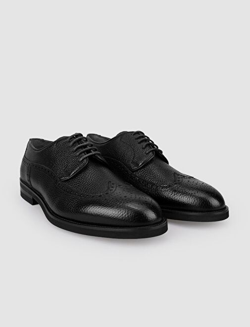 Cabani Ayakkabı Kahverengi Erkek Deri Klasik Ayakkabı 125994 - Görsel 3