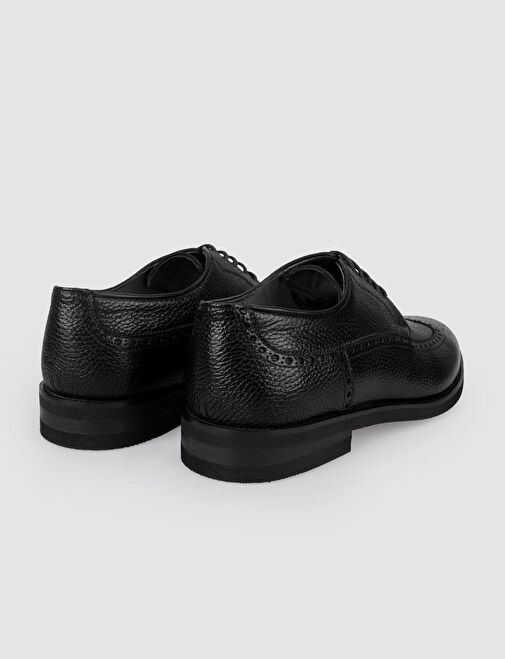 Cabani Ayakkabı Kahverengi Erkek Deri Klasik Ayakkabı 125994 - Görsel 4