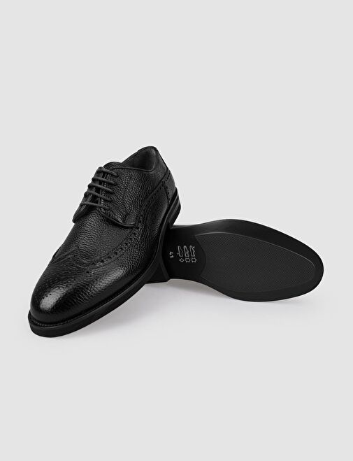 Cabani Ayakkabı Kahverengi Erkek Deri Klasik Ayakkabı 125994 - Görsel 5