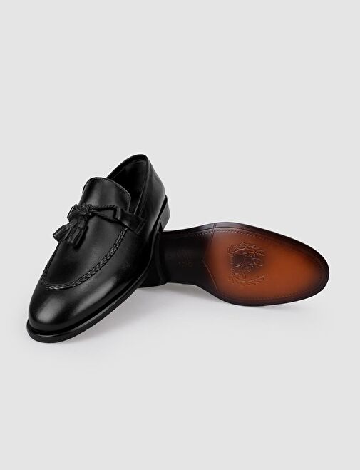 Cabani Ayakkabı Kahverengi Erkek Deri Klasik Ayakkabı 125995 - Görsel 5