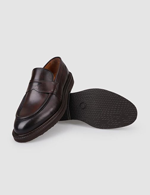 Cabani Ayakkabı Siyah Erkek Deri Klasik Ayakkabı 125996 - Görsel 5