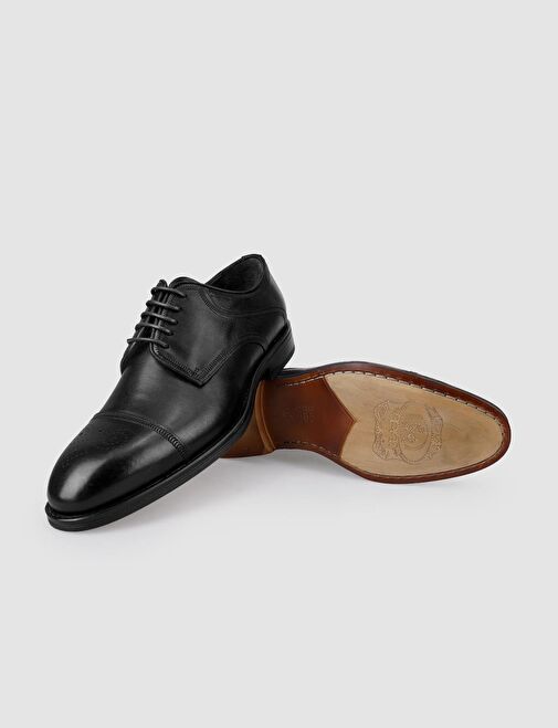 Cabani Ayakkabı Kahverengi Erkek Deri Klasik Ayakkabı 125997 - Görsel 5