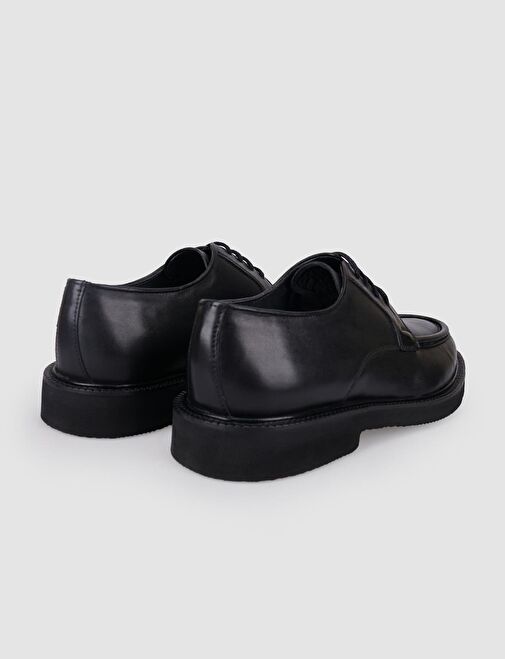 Cabani Ayakkabı Siyah Erkek Deri Klasik Ayakkabı 125999 - Görsel 4