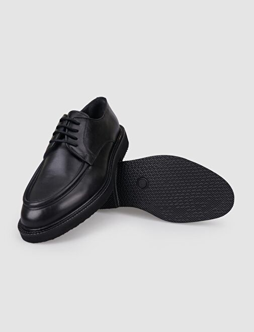 Cabani Ayakkabı Siyah Erkek Deri Klasik Ayakkabı 125999 - Görsel 5